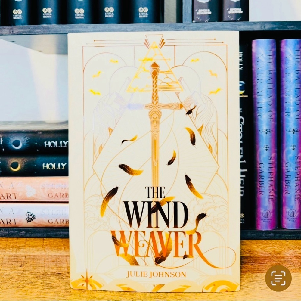 Fairyloot Exclusive Signed Edition The Wind Weaver by Julie Johnson